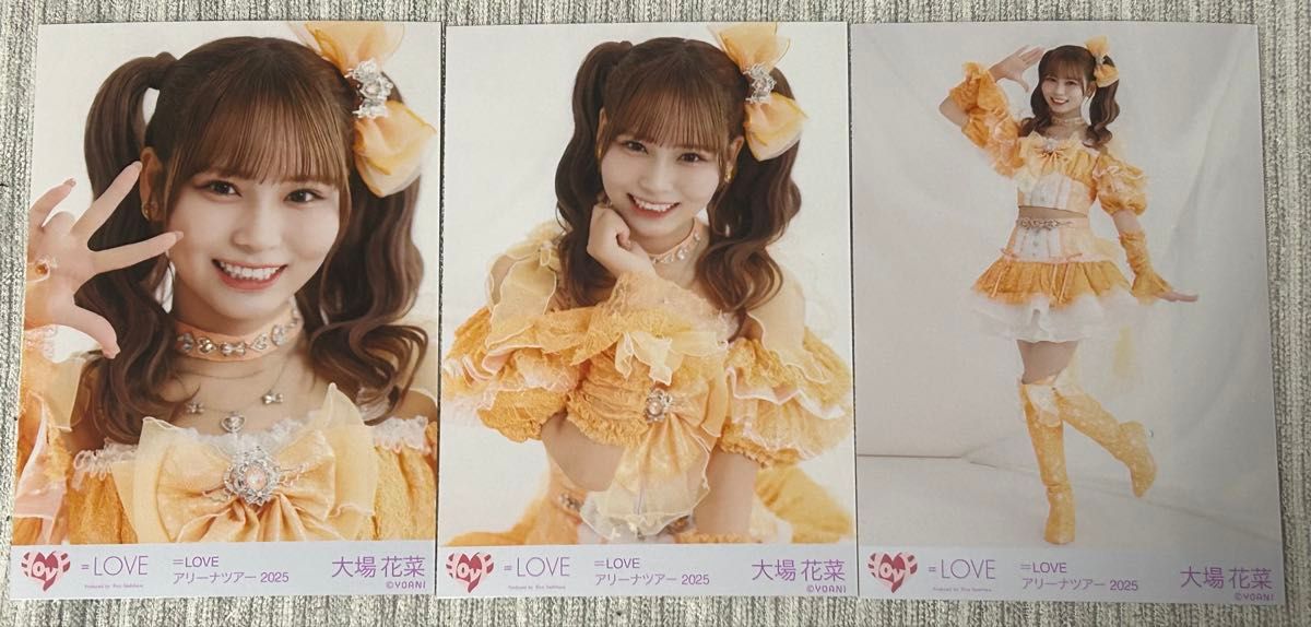 LOVE イコラブ アリーナツアー2025 生写真 大場花菜｜Yahoo!フリマ（旧