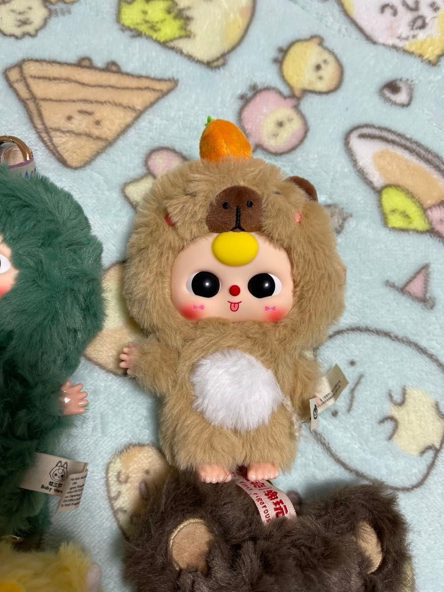 バラ可^ - ^ Baby Three 小可愛 ぬいぐるみ 15センチぐらい 未使用品 5