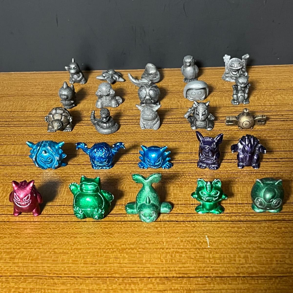 ポケモン メタルコレクション フィギュア 25個｜Yahoo!フリマ（旧