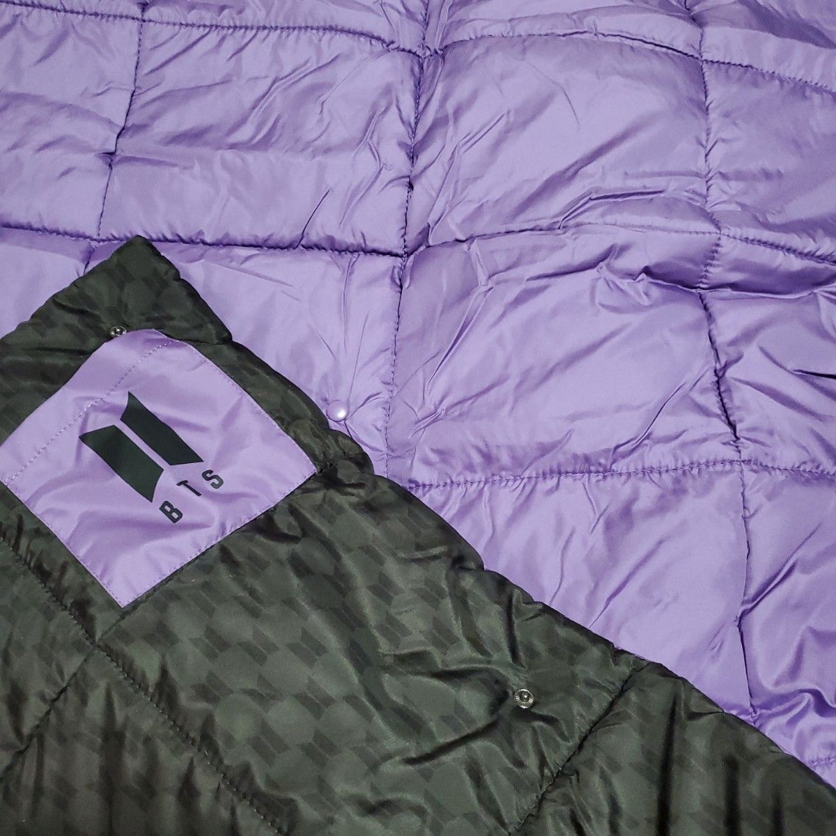 BTS 公式 PADDING BLANKET パディング ブランケット 未使用 花様年華