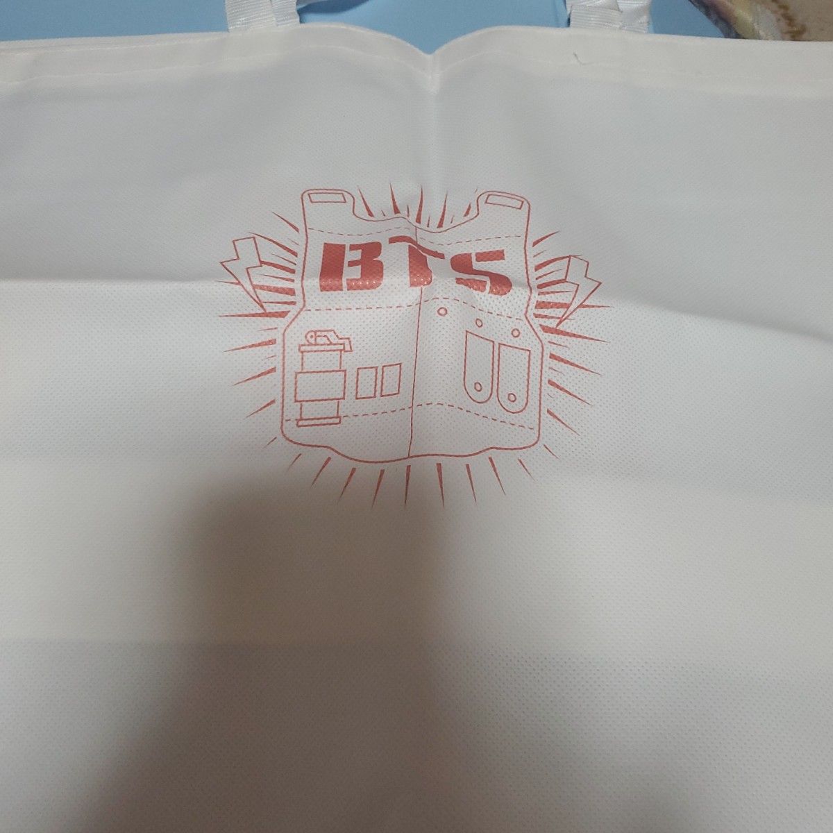 BTS 公式 PADDING BLANKET パディング ブランケット 未使用 花様年華