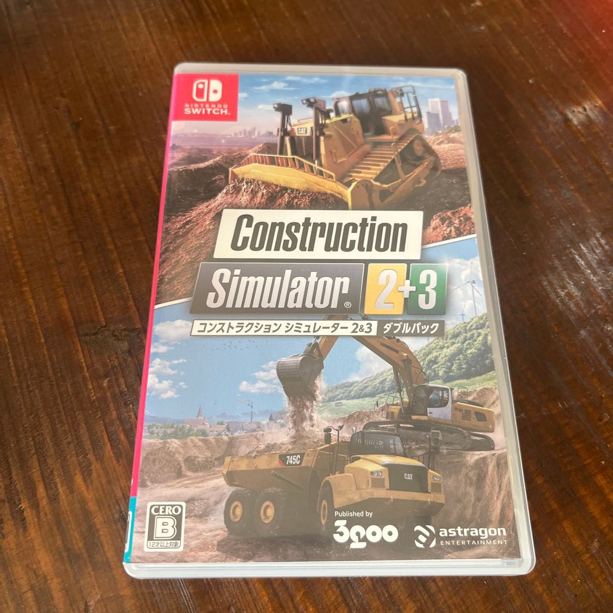 最終値下げ Switch ソフト ニンテンドースイッチ コンストラクション