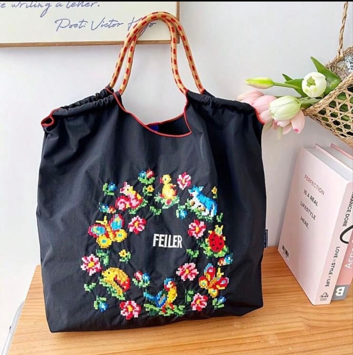 ボールアンドチェーン エコバッグ M フェイラー FEILER 2点お得セット