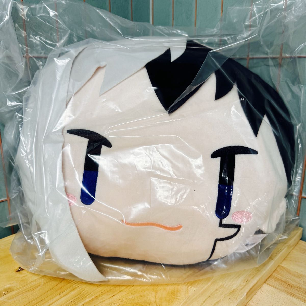 タイクレ限定 【Dr STONE ドクターストーン フェイスクッション 千空