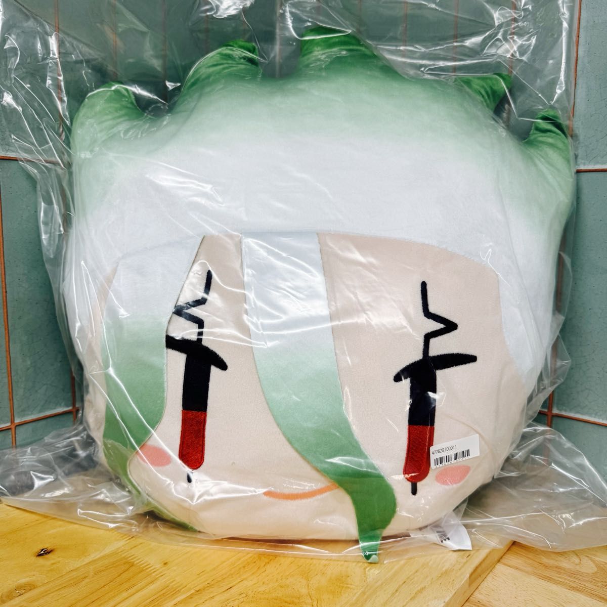 タイクレ限定 【Dr STONE ドクターストーン フェイスクッション 千空