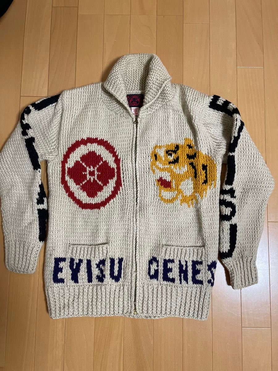 希少品 EVISU (初期EVIS)エヴィス カウチンセーター ニット サイズ38