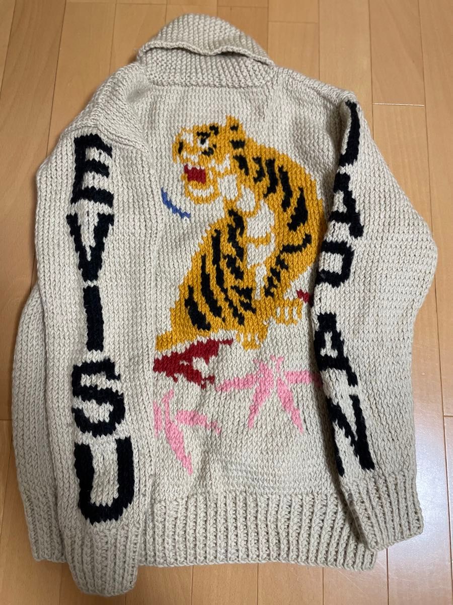 希少品 EVISU (初期EVIS)エヴィス カウチンセーター ニット サイズ38
