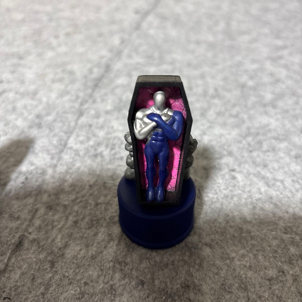 激レア ペプシマン 赤コフィン ボトルキャップ 他3種類セット｜Yahoo