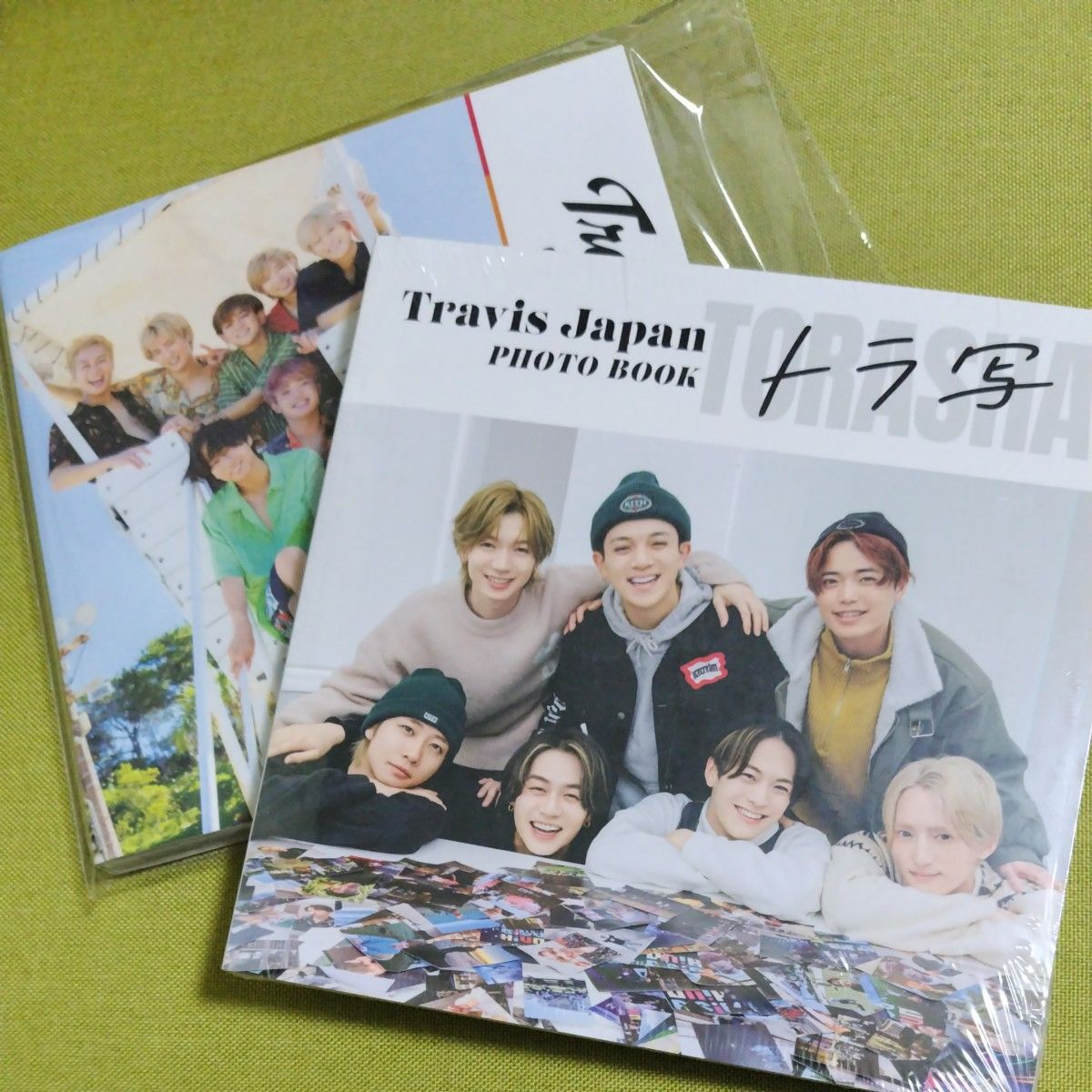 TravisJapan Travis Japan トラジャ カレンダー 冊子 トラ写 2冊 写真