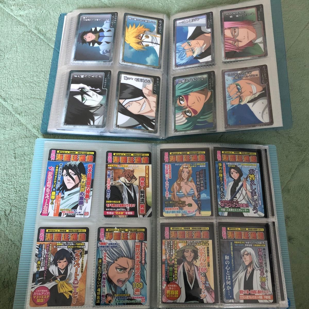 BLEACHクリアコレクション ノーマルカード大量セット｜Yahoo!フリマ