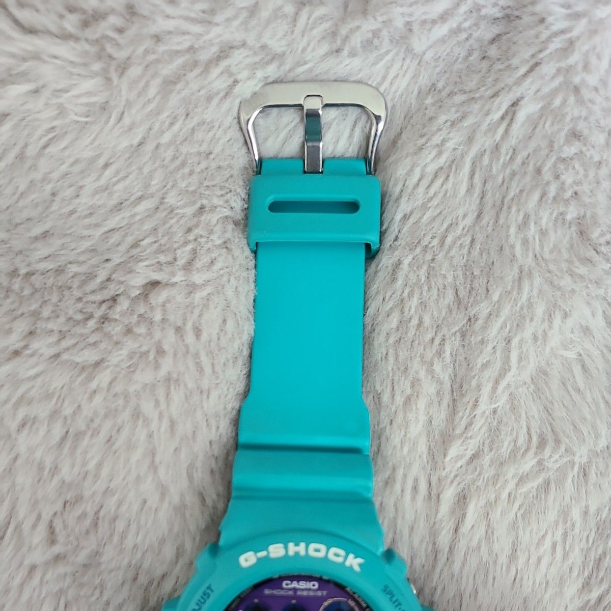 G-SHOCK DW-6900SN エメラルドグリーン ブルー レアモデル｜Yahoo