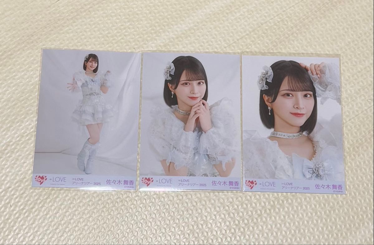 イコラブ 佐々木舞香 生写真 コンプ 魔法少女 7周年衣装｜Yahoo!フリマ