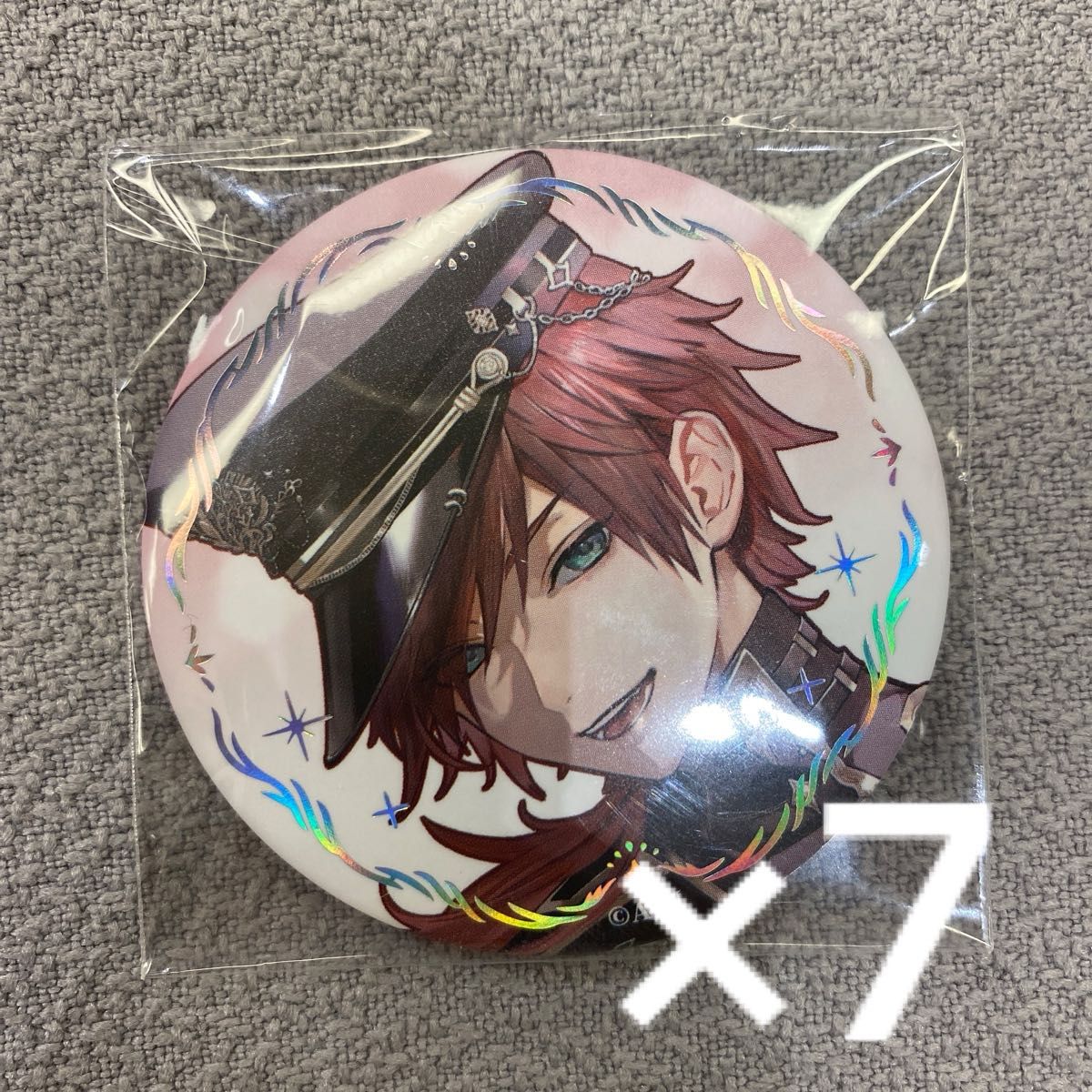 ART OF NIJISANJI ローレン・イロアス 缶バ 難あり ART OF NIJISANJI