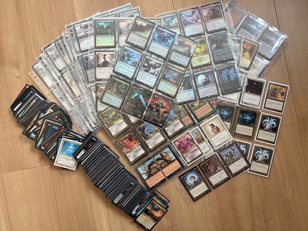 MTG 引退品 まとめ売り】レア／神話レアカード754枚（内foil 169枚