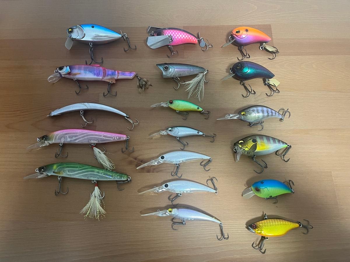 ス*ソ様 ルアー セット へドン イマカツ 色々 バス シーバス ルアー