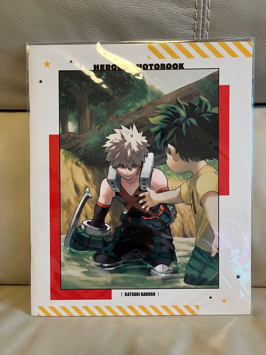 ヒロアカ 原画展 A2アートポスター 緑谷出久 爆豪勝己 2枚セット