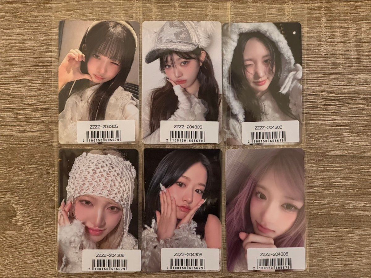 IVE ウォニョン トレカ EMPATHY sonymusic ソニミュ 2枚 IVE EMPATHY