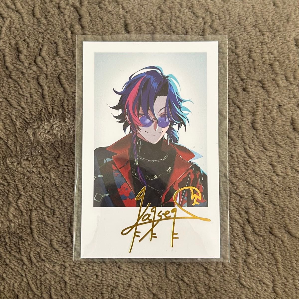 にじさんじ 3SKM チェキ レア 箔押し サイン入り 魁星｜Yahoo!フリマ