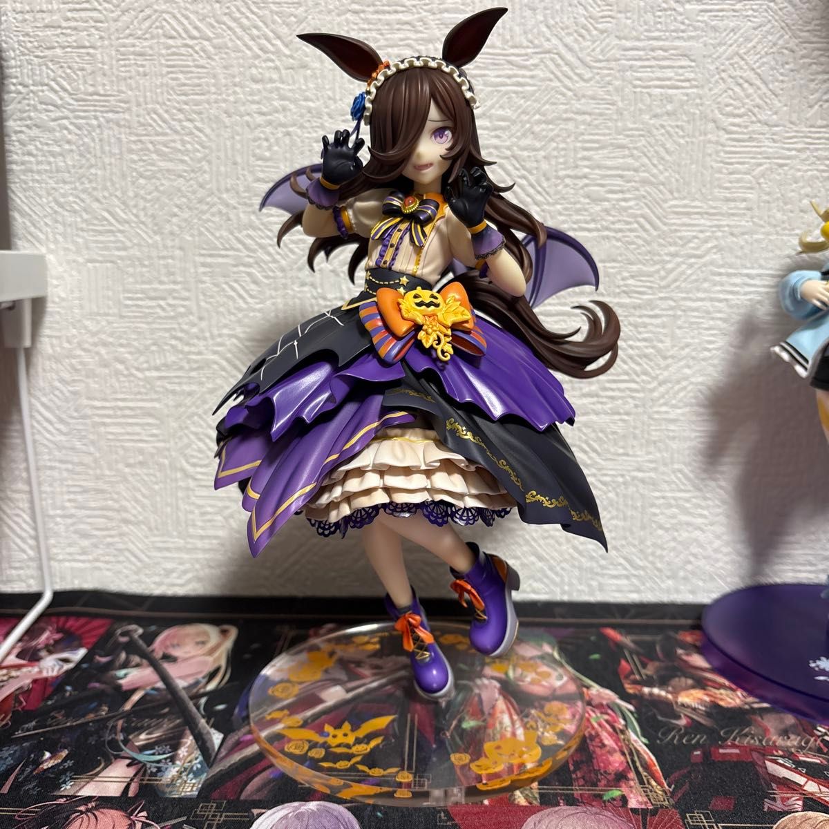 ウマ娘 ライスシャワー Make up Vampire ハロウィン フィギュア｜Yahoo