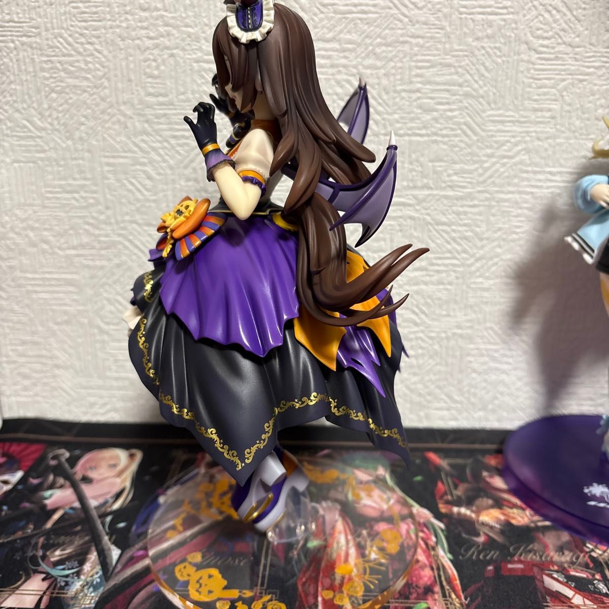 ウマ娘 ライスシャワー Make up Vampire ハロウィン フィギュア｜Yahoo