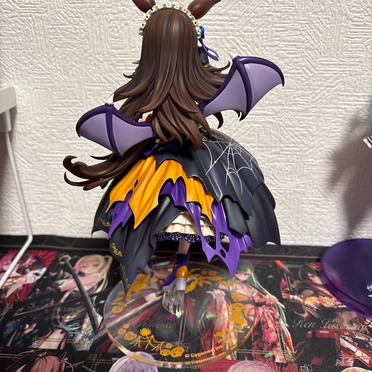 ウマ娘 ライスシャワー Make up Vampire ハロウィン フィギュア｜Yahoo