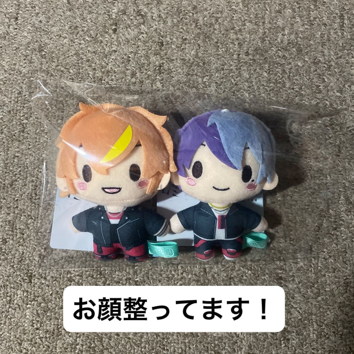 劇場版 プロセカ ふわぷち マスコット 青柳冬弥 東雲彰人 セット