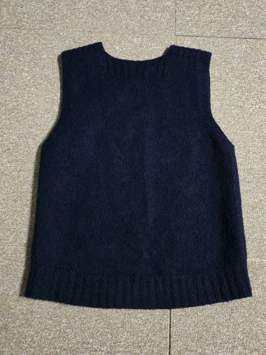 ブッチャープロダクツ BUTCHER PRODUCT ニットベスト サイズ38
