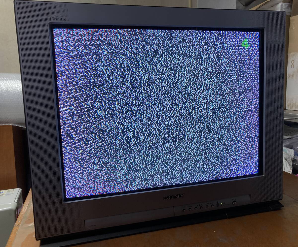 ソニートリニトロンKV-25DA1 25インチブラウン管テレビ