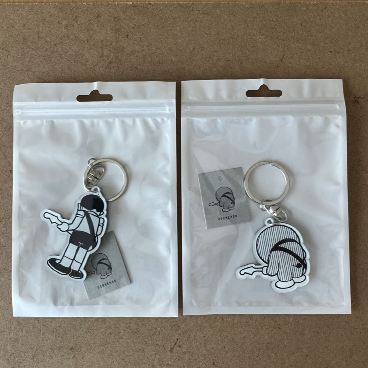 ラッドミュージシャン ドラえもん のび太 キーホルダー2個セット