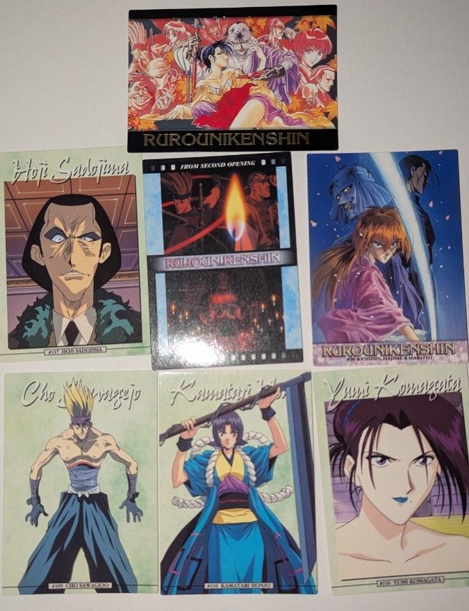 るろうに剣心 カードダスマスターズ 志々雄・十本刀セット｜Yahoo