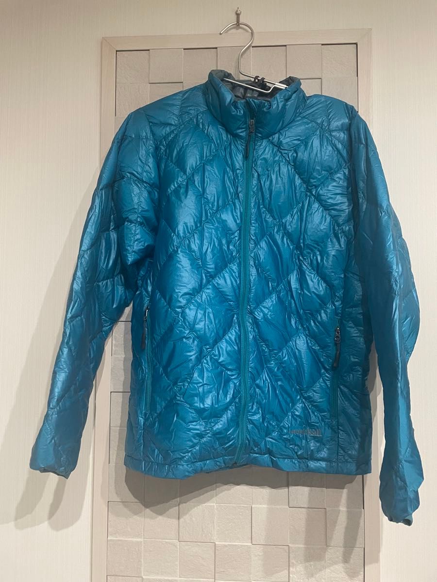 mont-bell ダウンジャケット 水色 M｜Yahoo!フリマ（旧PayPayフリマ）