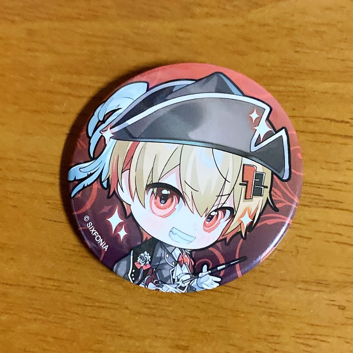 シクフォニ 缶バッジ 第12弾 暇72 LodiouTakt SDイラスト 1点｜Yahoo