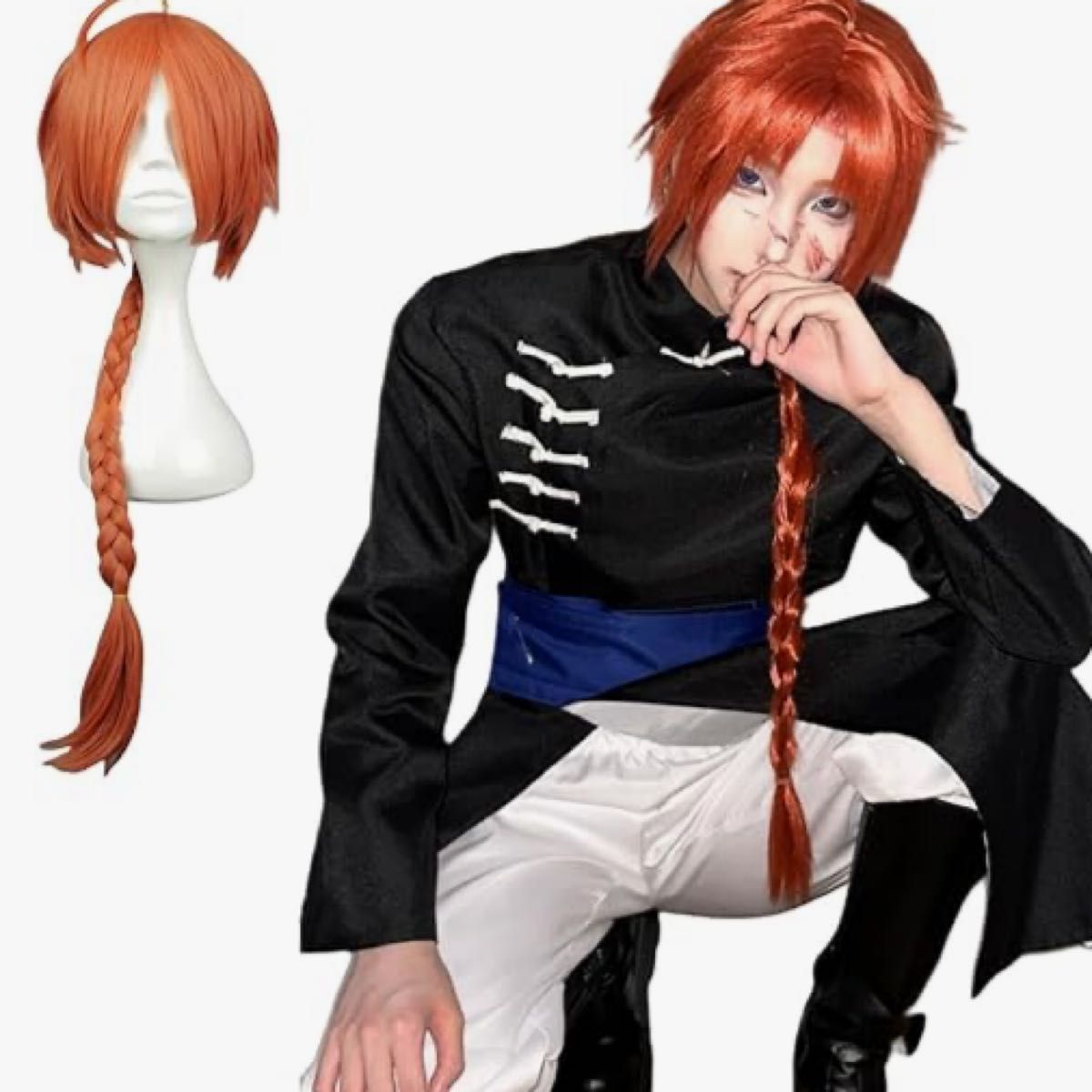 神威（銀魂）コスプレ衣装セット（ウィッグ付き）｜Yahoo!フリマ（旧