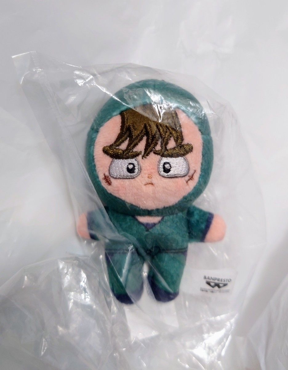 中在家長次 ほわぬい 忍たま マスコット ぬいぐるみ 忍たま乱太郎 長次