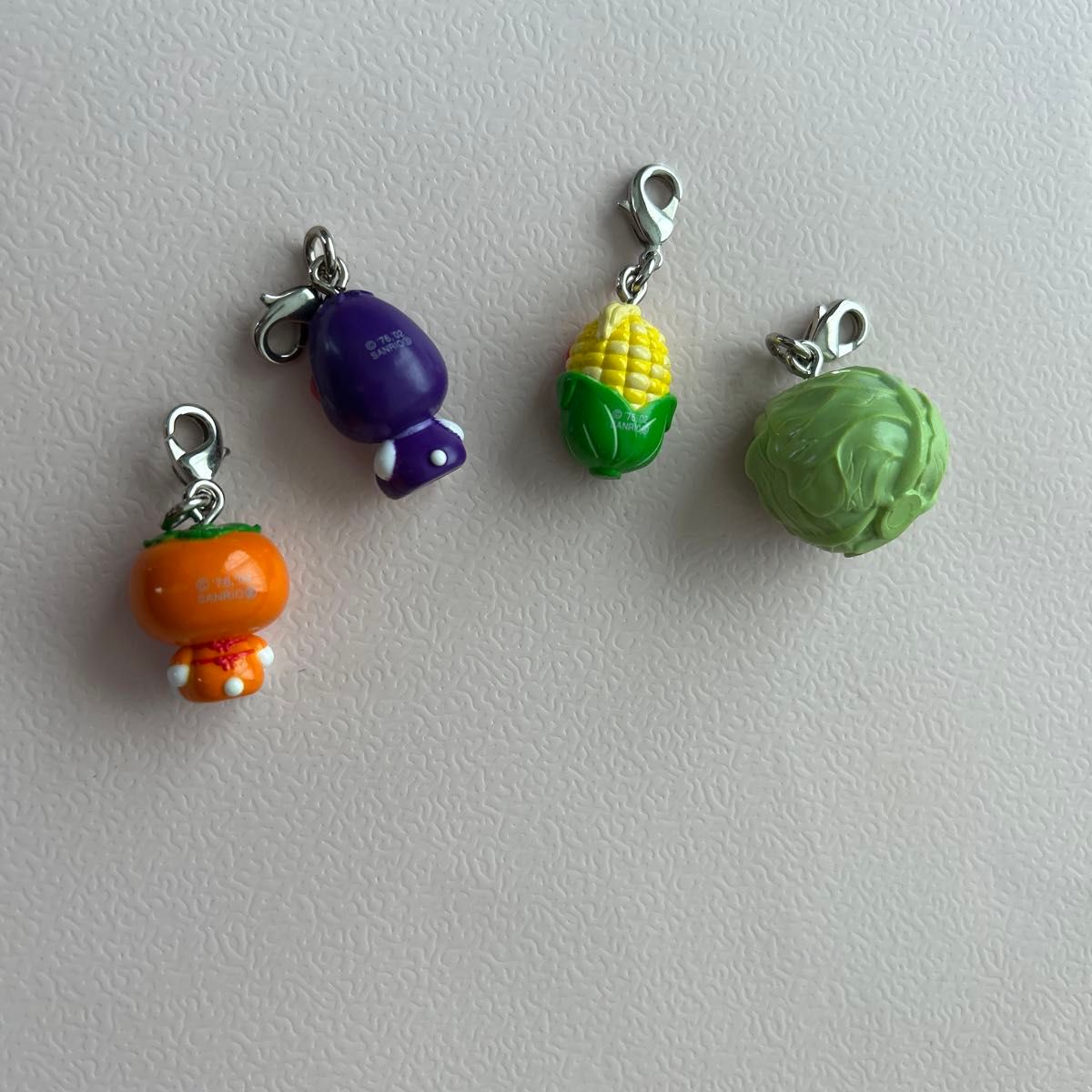 ハローキティ ご当地キティ根付け ハローキティ根付け ファスナー