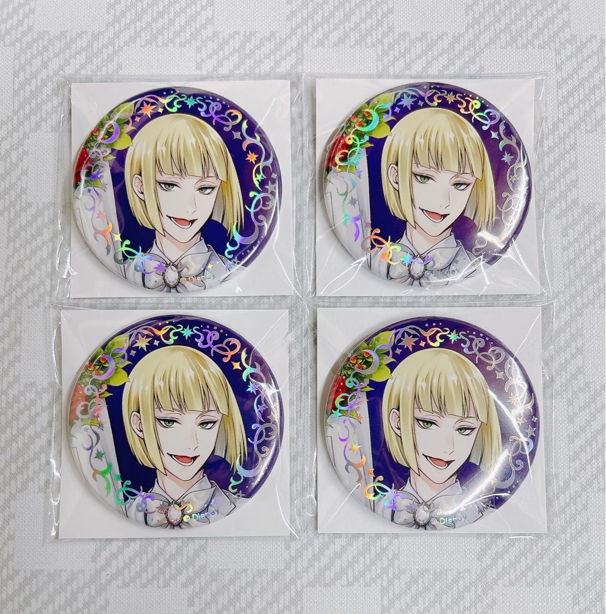 ツイステ プラチナジャケット オーロラ箔缶バッジ｜Yahoo!フリマ（旧