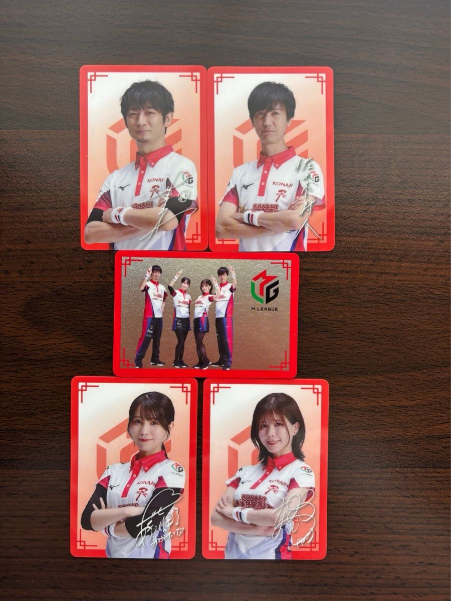 Mリーグ ウエハース トレカ 麻雀格闘倶楽部｜Yahoo!フリマ（旧PayPay