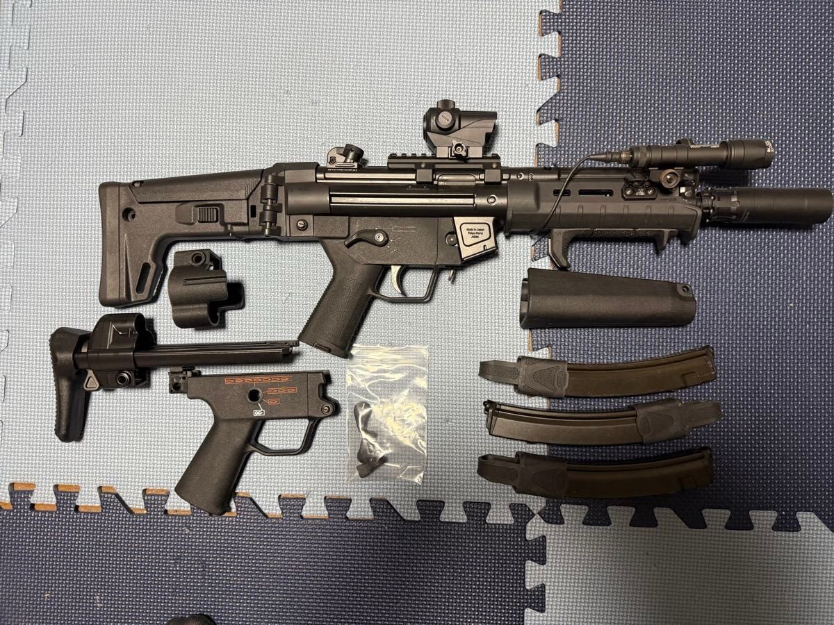 東京マルイ 次世代電動ガン MP5 A5 外装カスタム品｜Yahoo!フリマ（旧