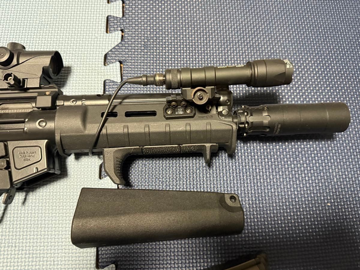 東京マルイ 次世代電動ガン MP5 A5 外装カスタム品｜Yahoo!フリマ（旧