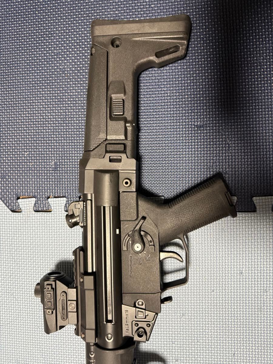 東京マルイ 次世代電動ガン MP5 A5 外装カスタム品｜Yahoo!フリマ（旧