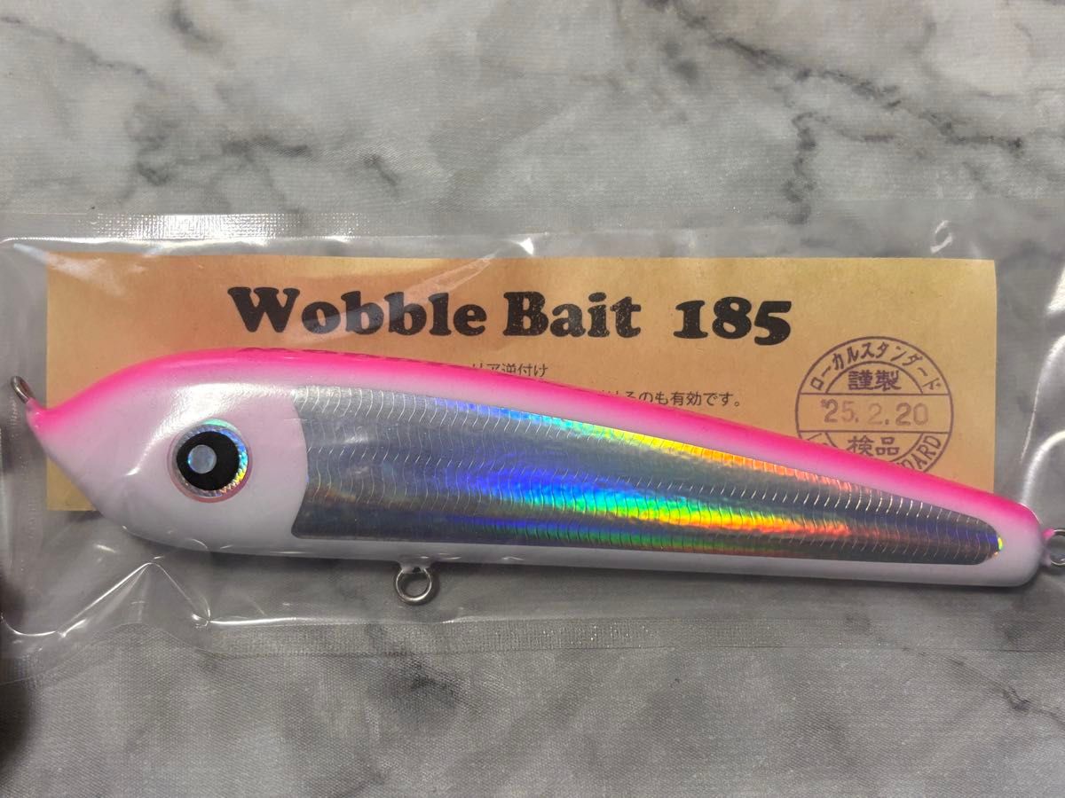 ローカルスタンダード ウォブルベイト 185 検索)パドルベイト｜Yahoo