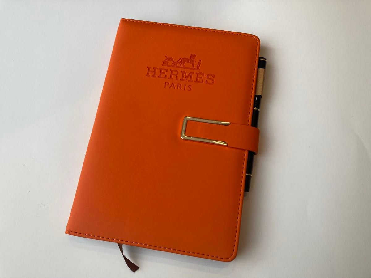 エルメス ノベルティ メモ帳 ノート ボールペン付き｜Yahoo!フリマ（旧