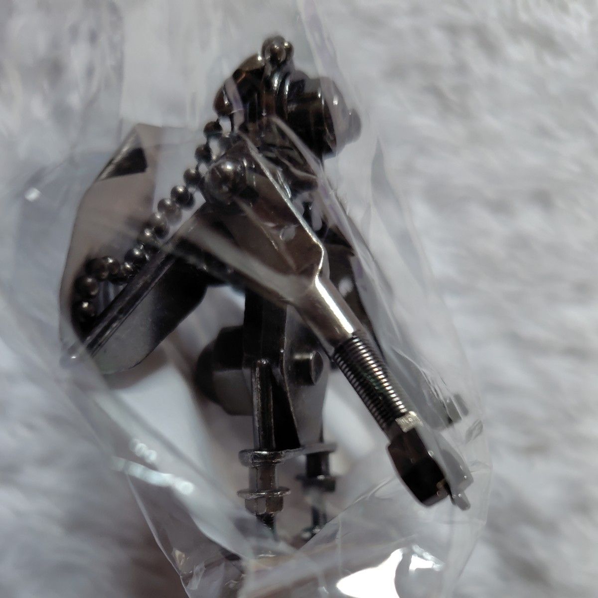 新品 米津玄師 JUNK ガチャ がらくたくんキーホルダー レアメタリック