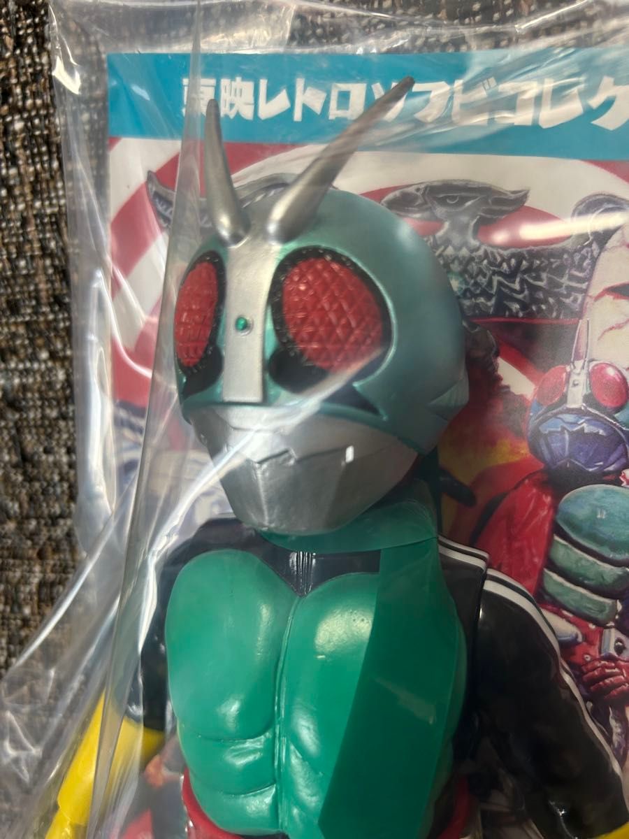 メディコム・トイ×東映レトロソフビ ショッカーライダーNo 3 偽仮面