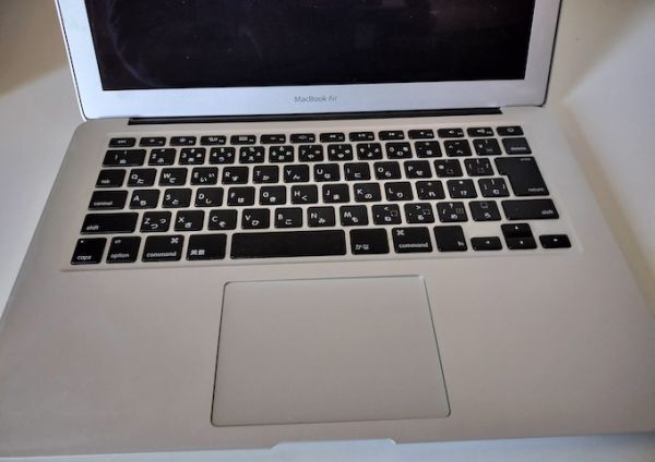 ジャンク MacBook Air 13インチ Early 2015 Core i5/メモリ8GB