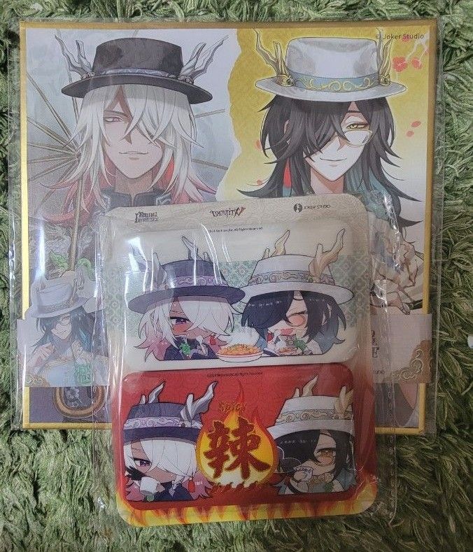 第五人格 6周年オフラインパック 麒麟商人限定版色紙｜Yahoo!フリマ