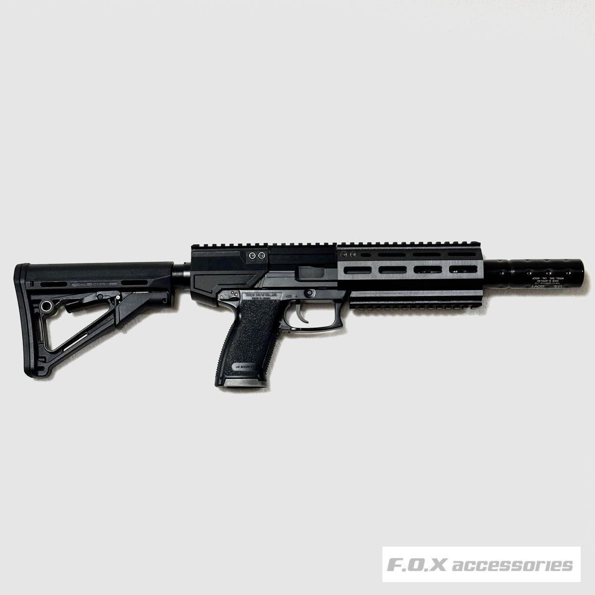 東京マルイ Mk23 SOCOM カービンキットKurz 強化型ver 3｜Yahoo!フリマ