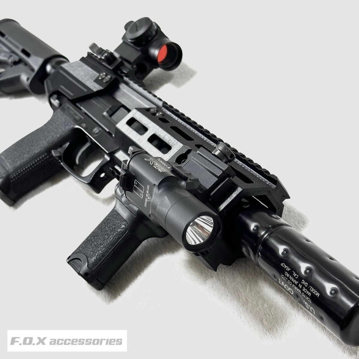 東京マルイ Mk23 SOCOM カービンキットKurz 強化型ver 3｜Yahoo!フリマ