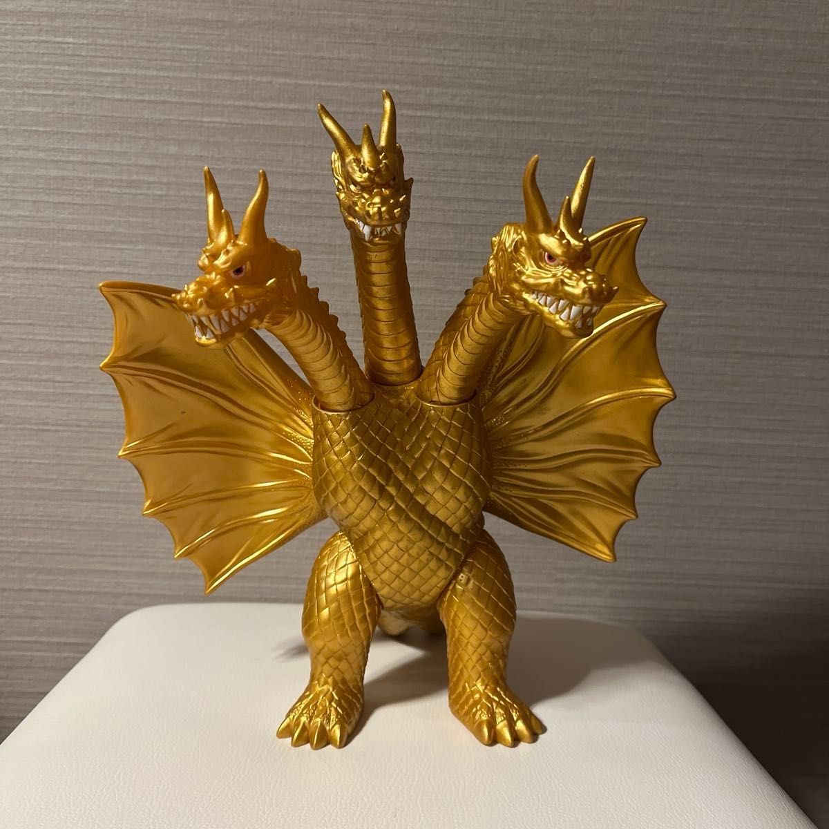 キングギドラ ソフビ 昭和レトロ 怪獣 ゴジラ フィギュア｜Yahoo