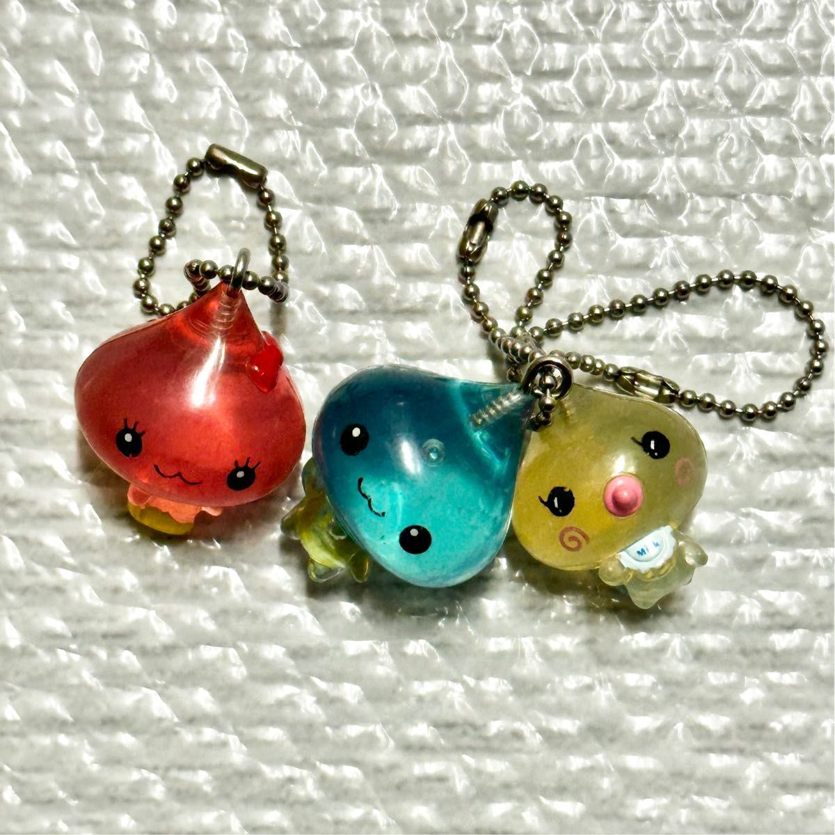 しずくちゃん 平成レトロ ボールチェーン キーホルダー｜Yahoo!フリマ